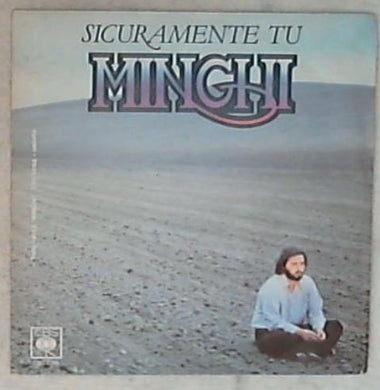 45 giri - 7'' - Amedeo Minghi - Sicuramente Tu  CBS 8319