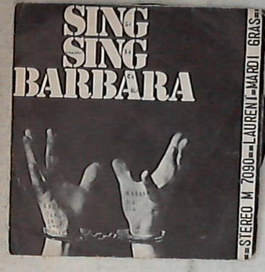45 giri - 7'' - Michel Laurent - Sing Sing Barbara M 7090