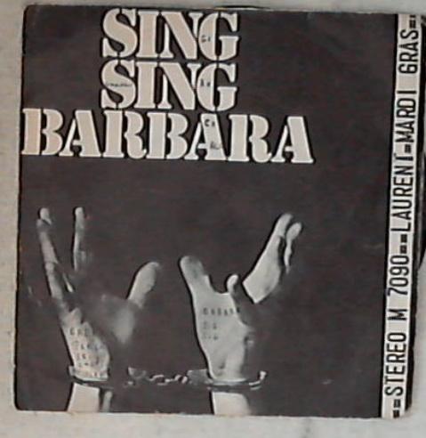 45 giri - 7'' - Michel Laurent - Sing Sing Barbara M 7090