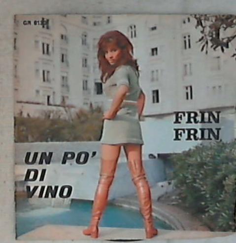 45 giri - 7'' - Rino / Rudy Rickson - Frin Frin / Un Pò Di Vino G.R. 6130
