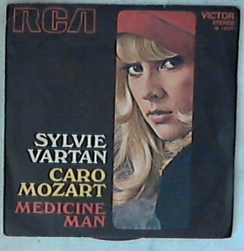 45 giri - 7'' - Sylvie Vartan - Caro Mozart / Medicine Man N 1655