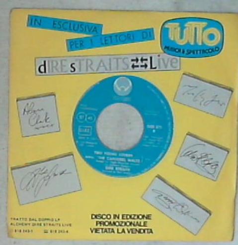 45 giri - 7'' - Dire Straits - Solid Rock (Live) / Two Young Lovers / Intro: The Carousel Waltz 5000 675