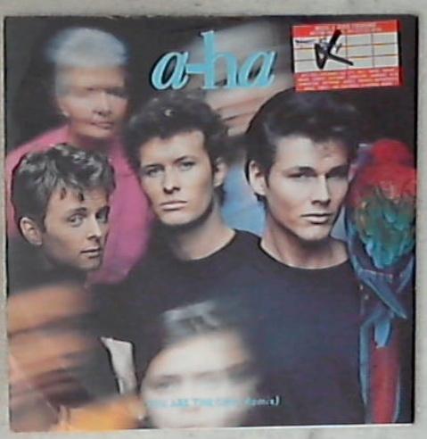 45 giri - 7'' - a-ha - You Are The One (Remix)