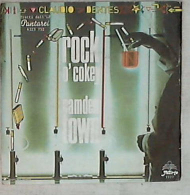 45 giri - 7'' - Claudio Dentes - Rock 'O' Cokey / Camden Town