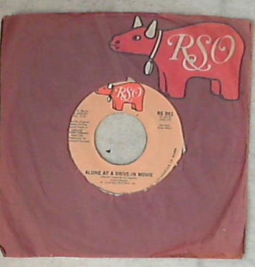 45 giri 7 '' - John Travolta And Olivia Newton-John - You're The One That I Want / Alone At A Drive-In Movie RS 891 Ost