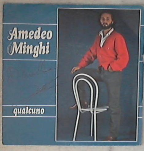 45 giri 7 '' - Amedeo Minghi - Qualcuno A 1363