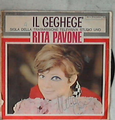 45 giri 7 '' - Rita Pavone - Qui Ritornerà! PM45 3360
