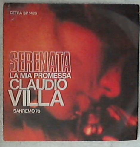 45 giri 7 '' - Claudio Villa - Serenata SP 1426