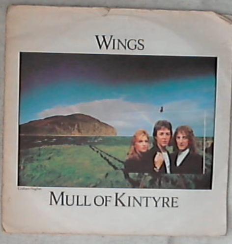 45 giri 7 '' - Wings - Mull Of Kintyre 3 C006-60154