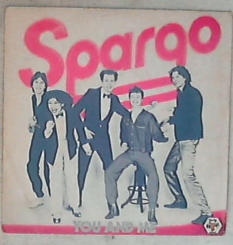 45 giri 7 '' - Spargo - You And Me BR 50218