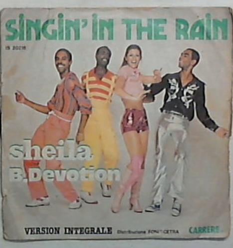 45 giri - 7'' - Sheila B. Devotion - Singin' In The Rain IS 20216