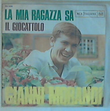 45 giri - 7'' - Gianni Morandi - La Mia Ragazza Sa PM 3466