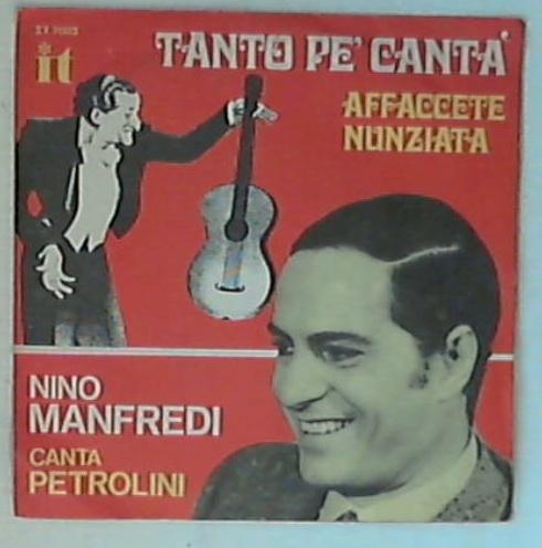 45 giri - 7'' - Nino Manfredi - Nino Manfredi Canta Petrolini