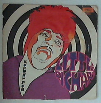 45 giri - 7'' - 45 giri - 7'' - Little Richard - She's Together Q 72502