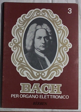 Spartito Bach per organo elettronico / 10 preludi