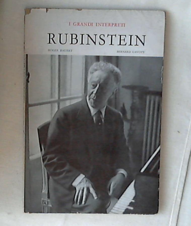 Arthur Rubinstein / fotografie di Roger Hauert ; i grandi interpreti 1956
