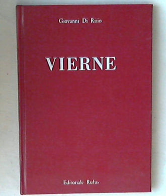 Vierne / Giovanni Di Risio Rilegato 1982 Rufus