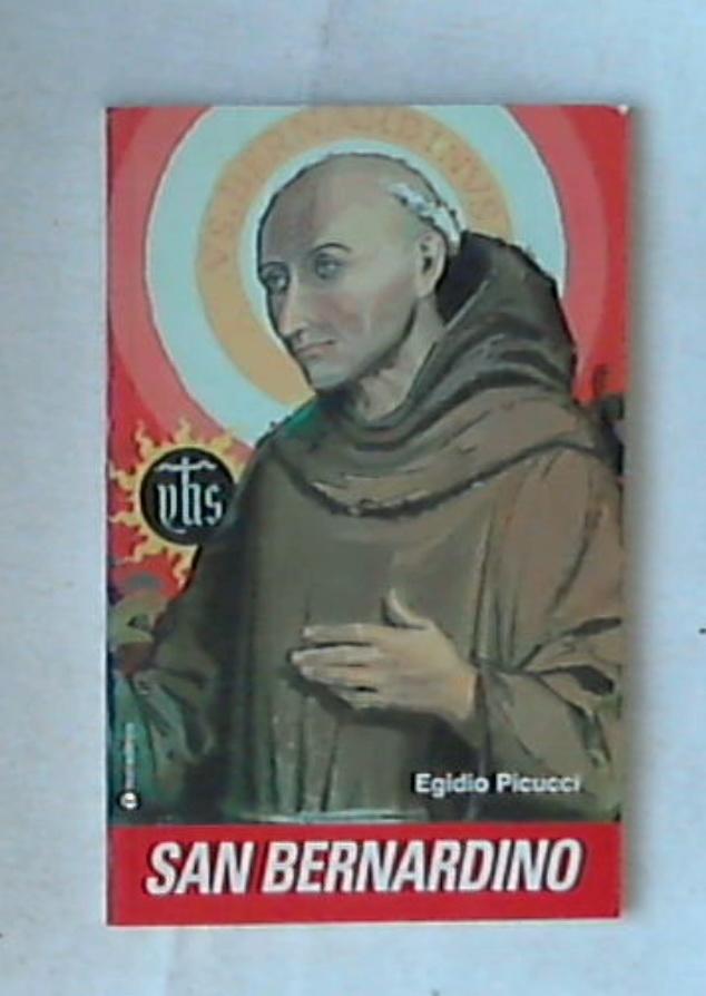 San Bernardino da Siena Picucci Castignano