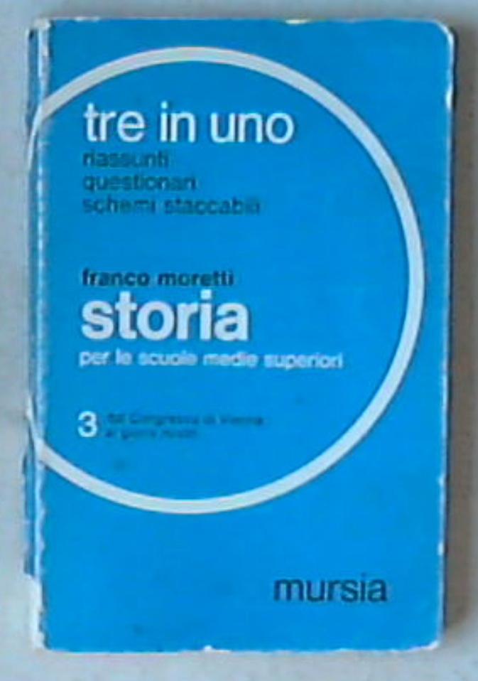 Storia : per le scuole medie superiori... 1969