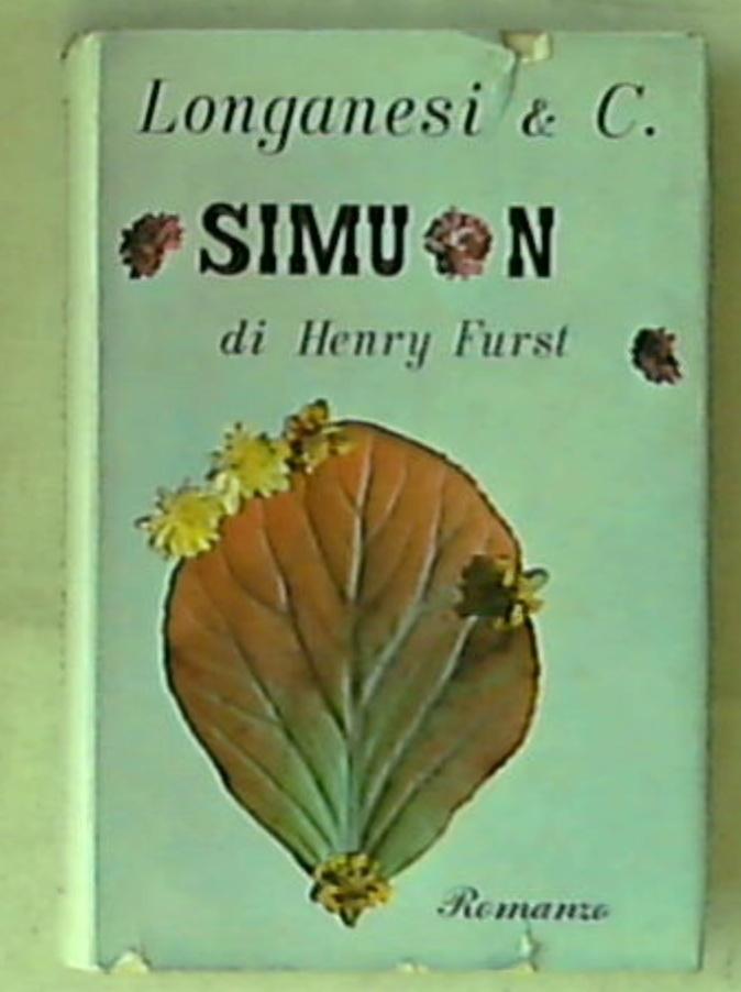 Simun / di Henry Furst 1965