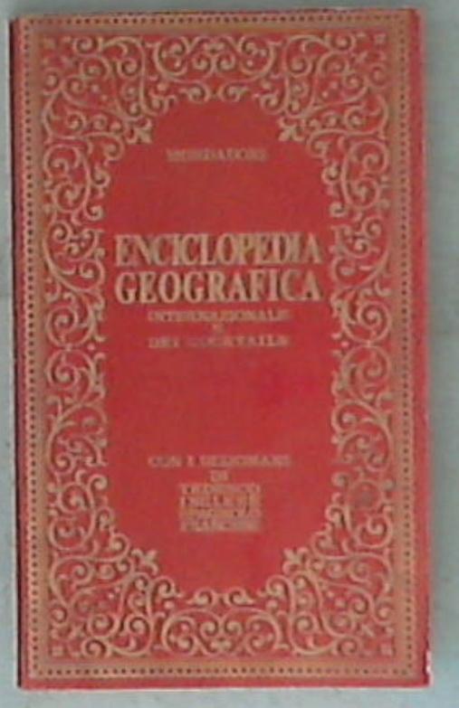 Enciclopedia geografica internazionale e dei cocktails Volume 2