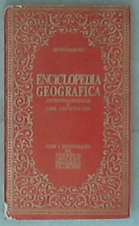 Enciclopedia geografica internazionale e dei cocktails : con i dizionari di inglese francese, tedesco spagnolo 4