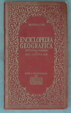 Enciclopedia geografica internazionale e dei cocktails : con i dizionari di inglese francese, tedesco spagnolo 3