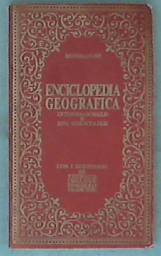 Enciclopedia geografica internazionale e dei cocktails : con i dizionari di inglese francese, tedesco spagnolo 3