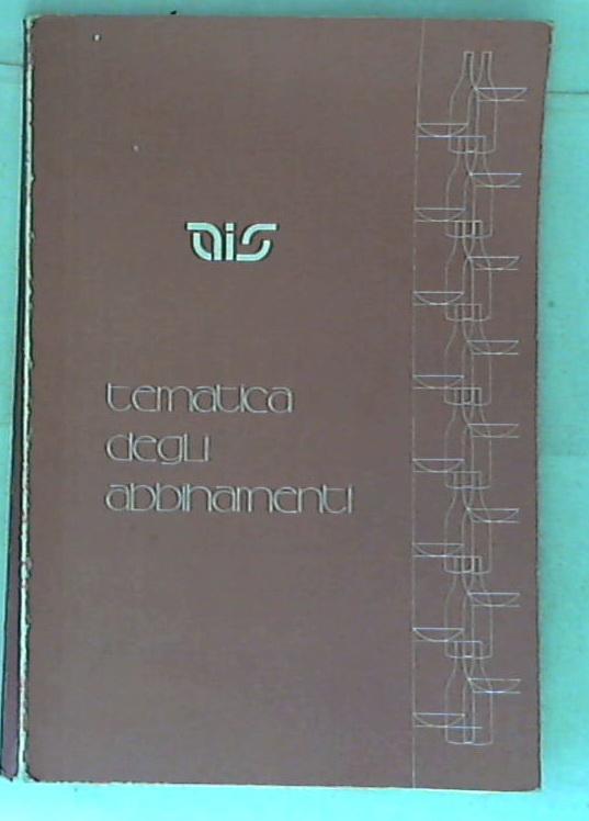 Tematica degli abbinamenti : 3. corso per sommelier professionisti