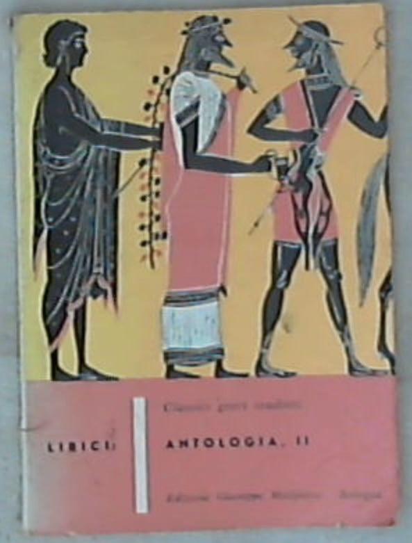 classici gregi tradotti antologia 2
