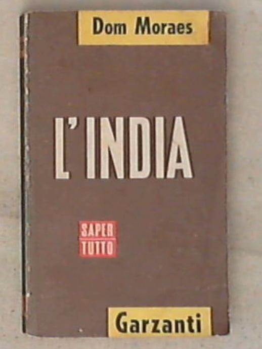 L' India / Dom Moraes