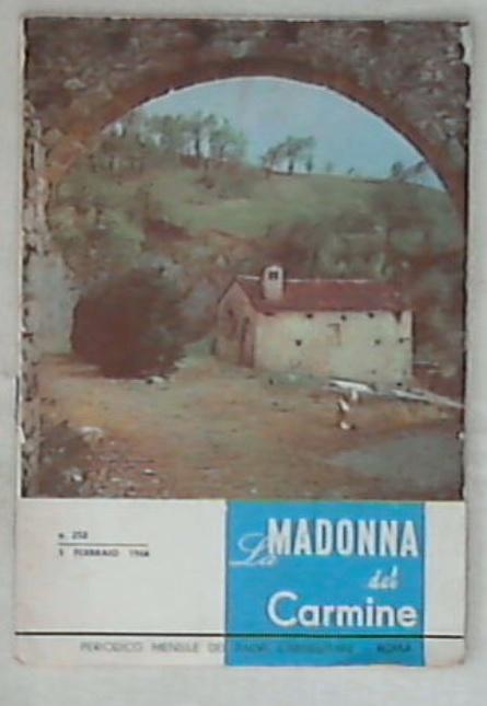 La Madonna del Carmine n. 250 5 febbraio 1966