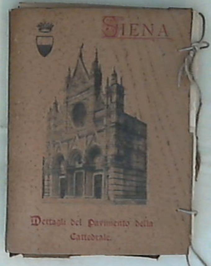Dettagli del pavimento della cattedrale [di] Siena