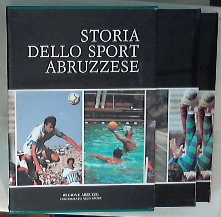 Storia dello sport abruzzese 2 Volumi