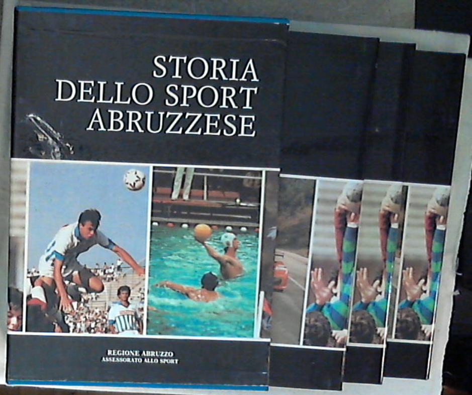 Storia dello sport abruzzese 3 Volumi