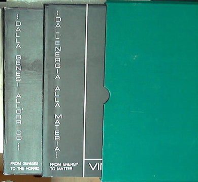 Vincenzo Bianchi : dalla genesi all'orrido / dall'energia alla materia / cofanetto