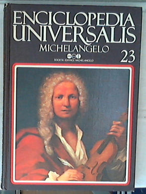 Grande enciclopedia Michelangelo 23: TEL-URS