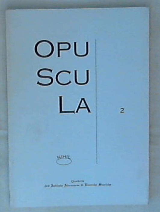 Opuscula 2