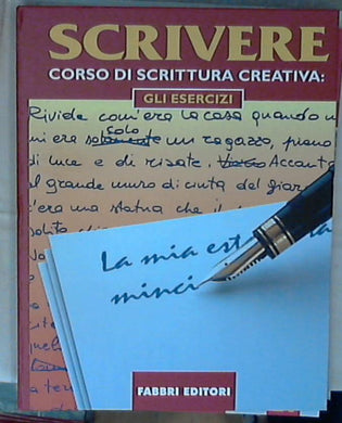 Scrivere : Gli esercizi