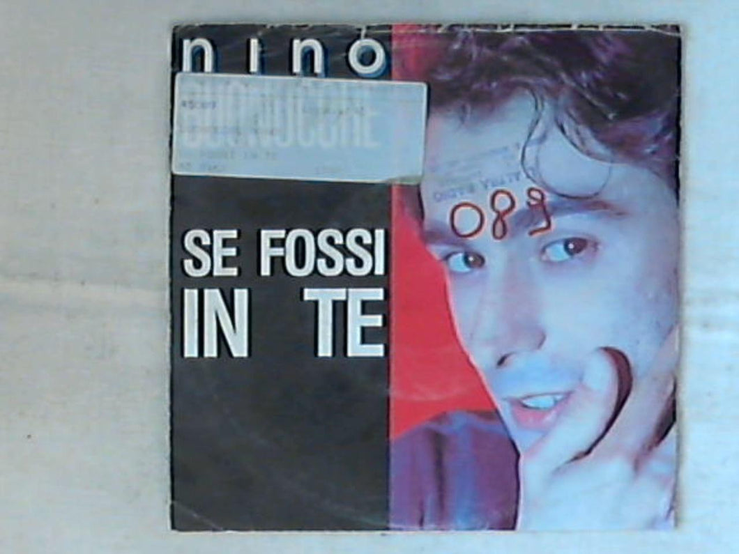 45 giri - 7'' - Nino Buonocore - Se Fossi In Te
