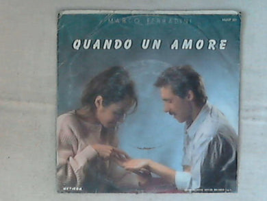 45 giri - 7'' - Marco Ferradini - Misteri Della Vita