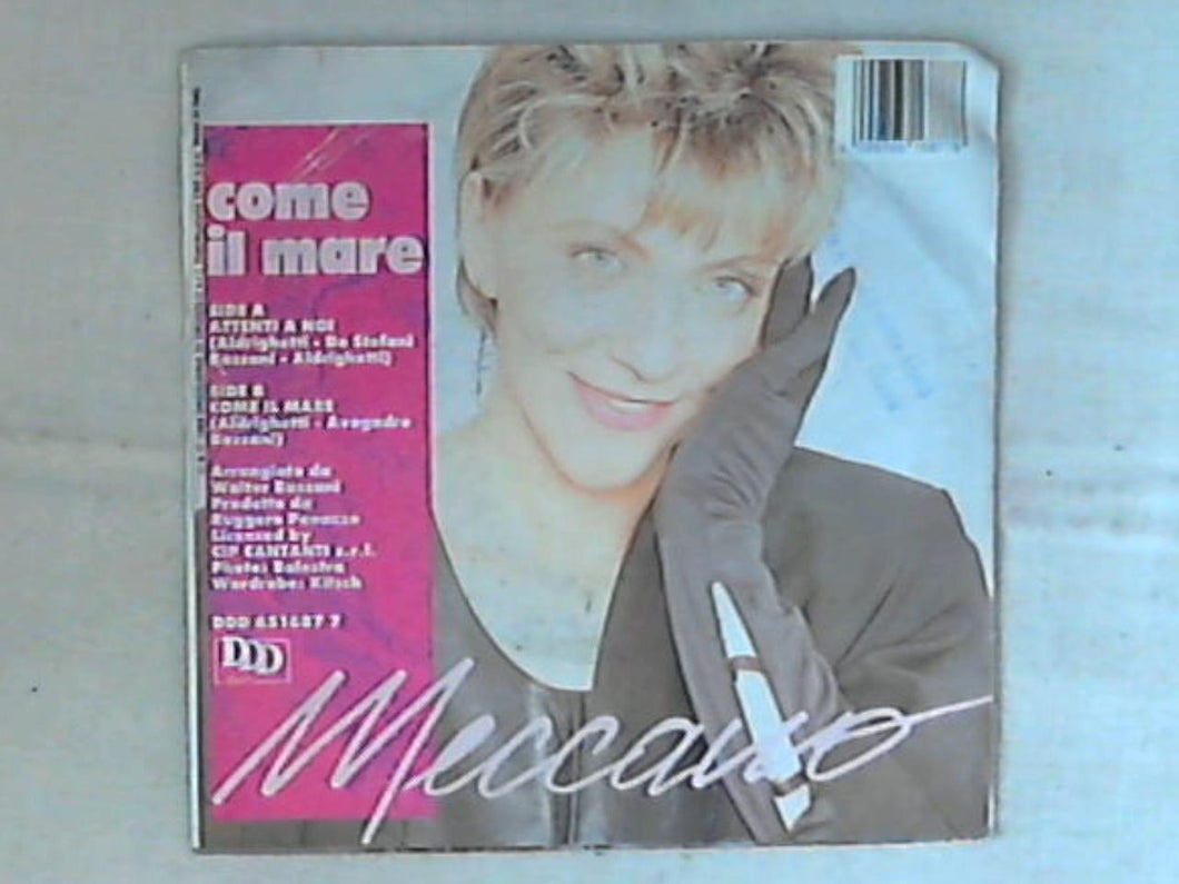 45 giri - 7'' - Meccano - Attenti A Noi