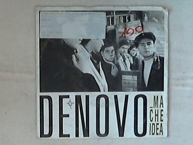 45 giri - 7' - Denovo - Ma Che Idea
