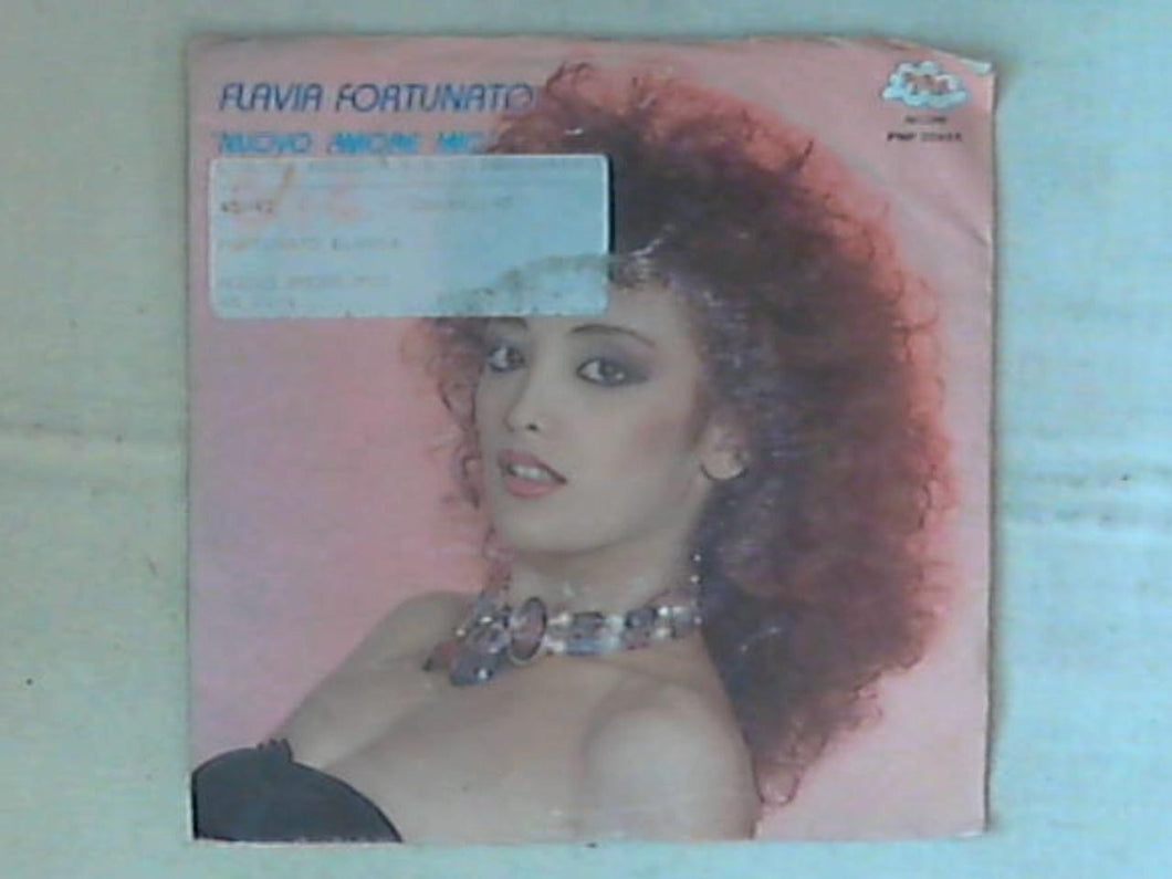 45 giri - 7' - Flavia Fortunato - Nuovo Amore Mio