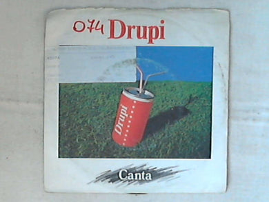 45 giri - 7' - Drupi - Canta