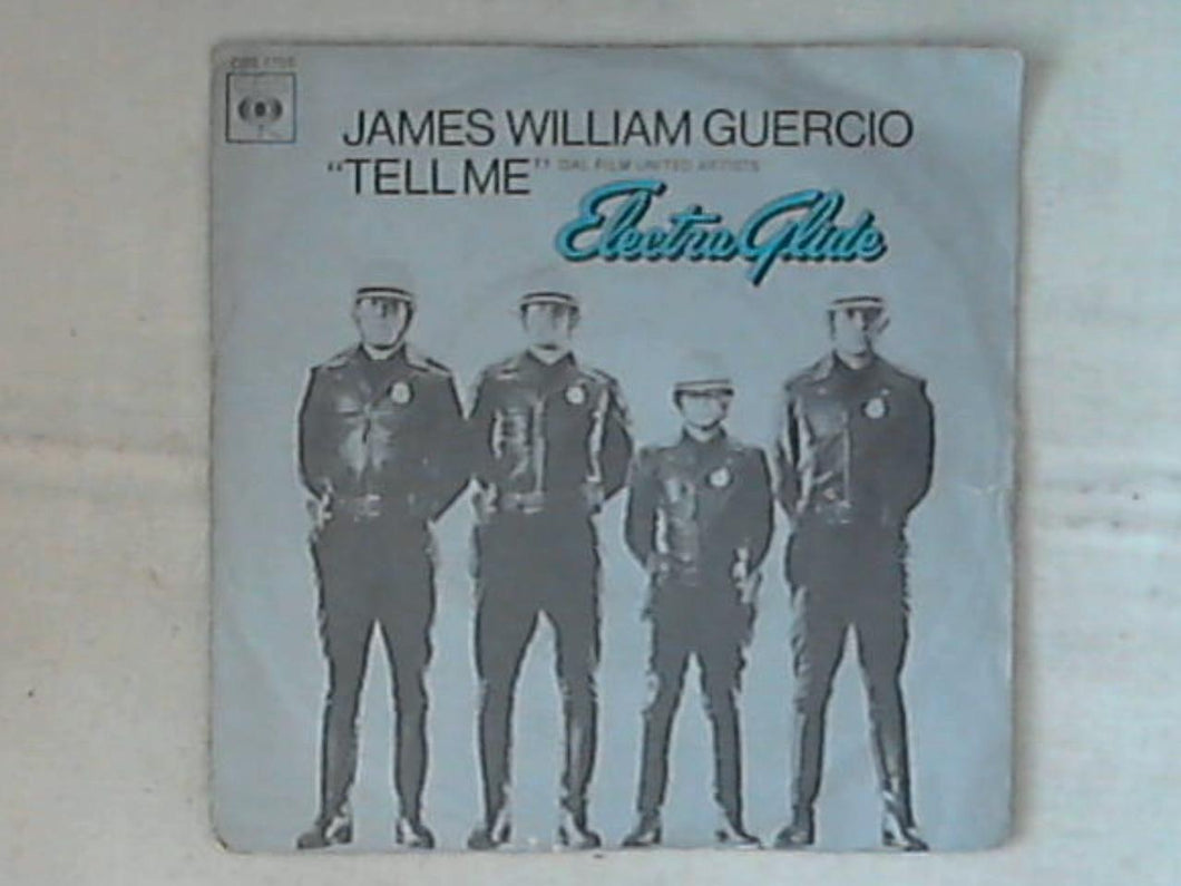 45 giri - 7' - James William Guercio - Tell Me / Prelude
