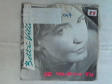 45 giri - 7' - Betti Villani - De Nuevo Tu