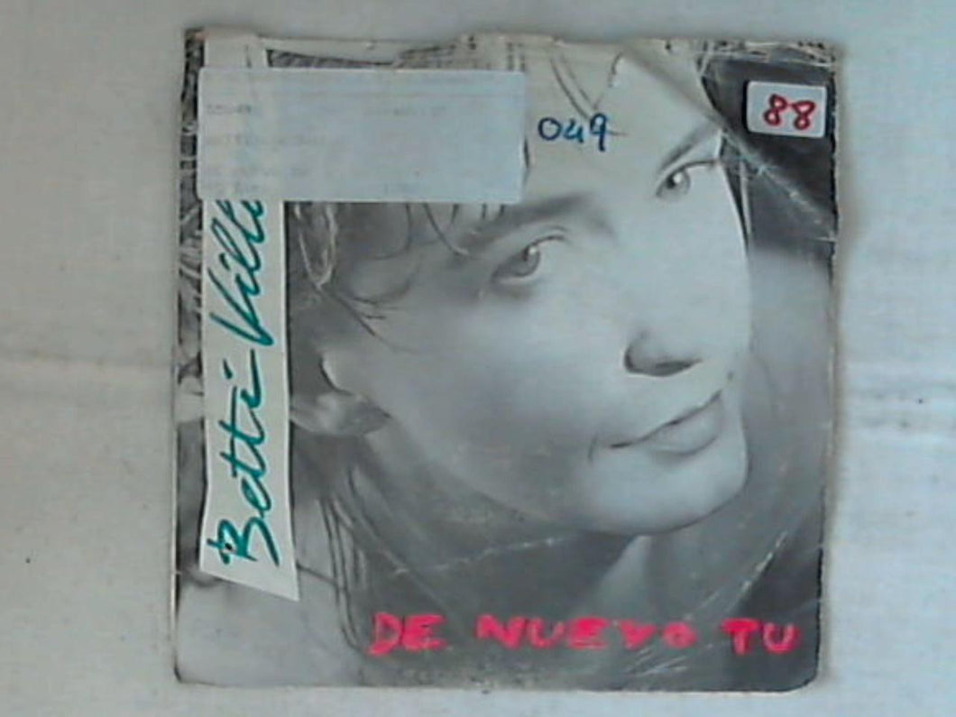 45 giri - 7' - Betti Villani - De Nuevo Tu