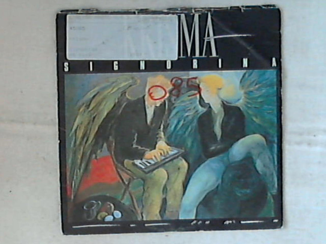 45 giri - 7' - Krisma - Signorina