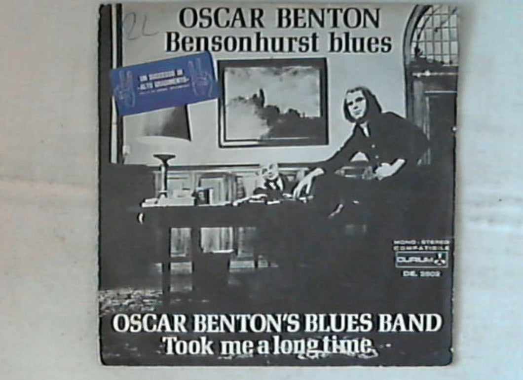 45 giri - 7' - Oscar Benton - Bensonhurst Blues